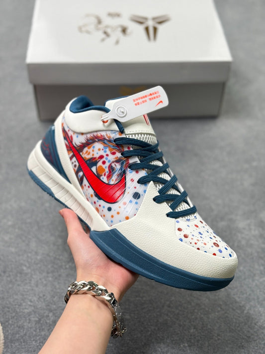 Nike Zoom Kobe 4 Basketball Shoes (Men's & Women's)