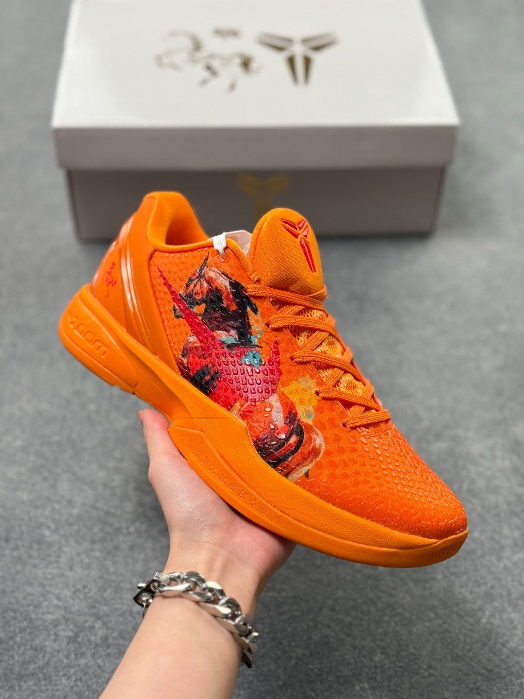 Nike Zoom Kobe 6 Basketball Shoes