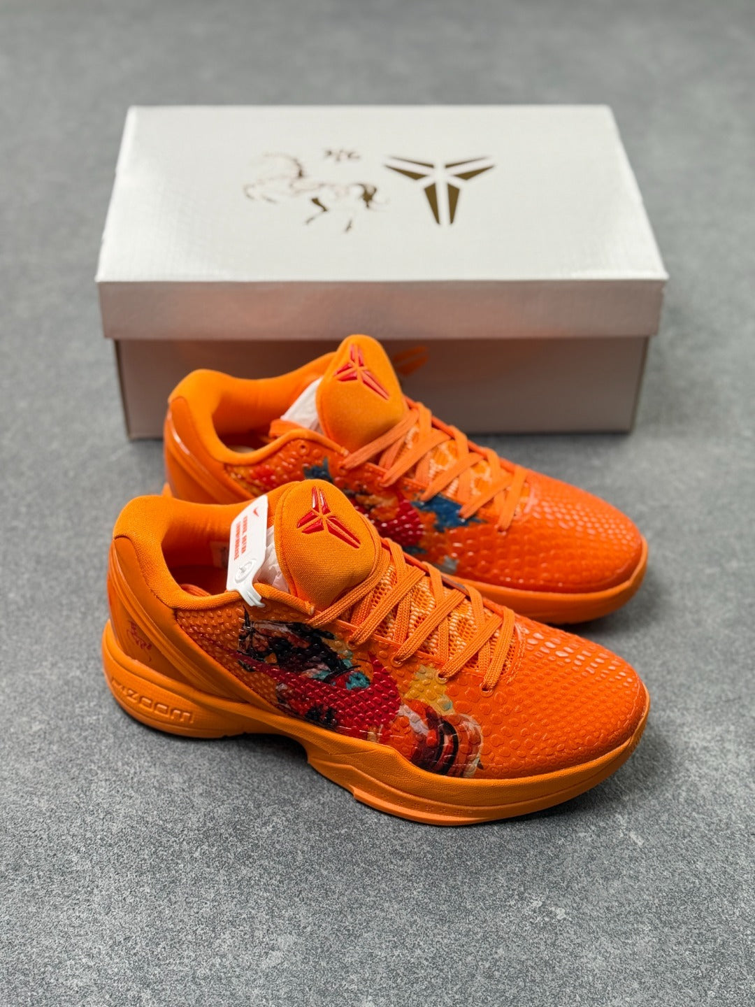 Nike Zoom Kobe 6 Basketball Shoes