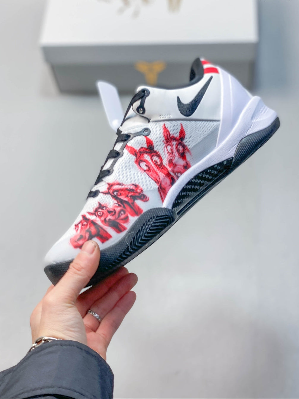 Nike Zoom Kobe 8 Basketball Shoes