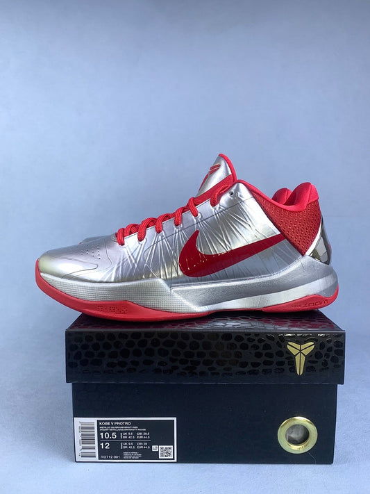 Nike Zoom Kobe 5 Basketball Shoes