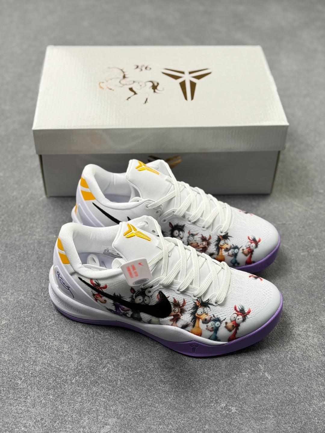 Nike Zoom Kobe 8 Basketball Shoes