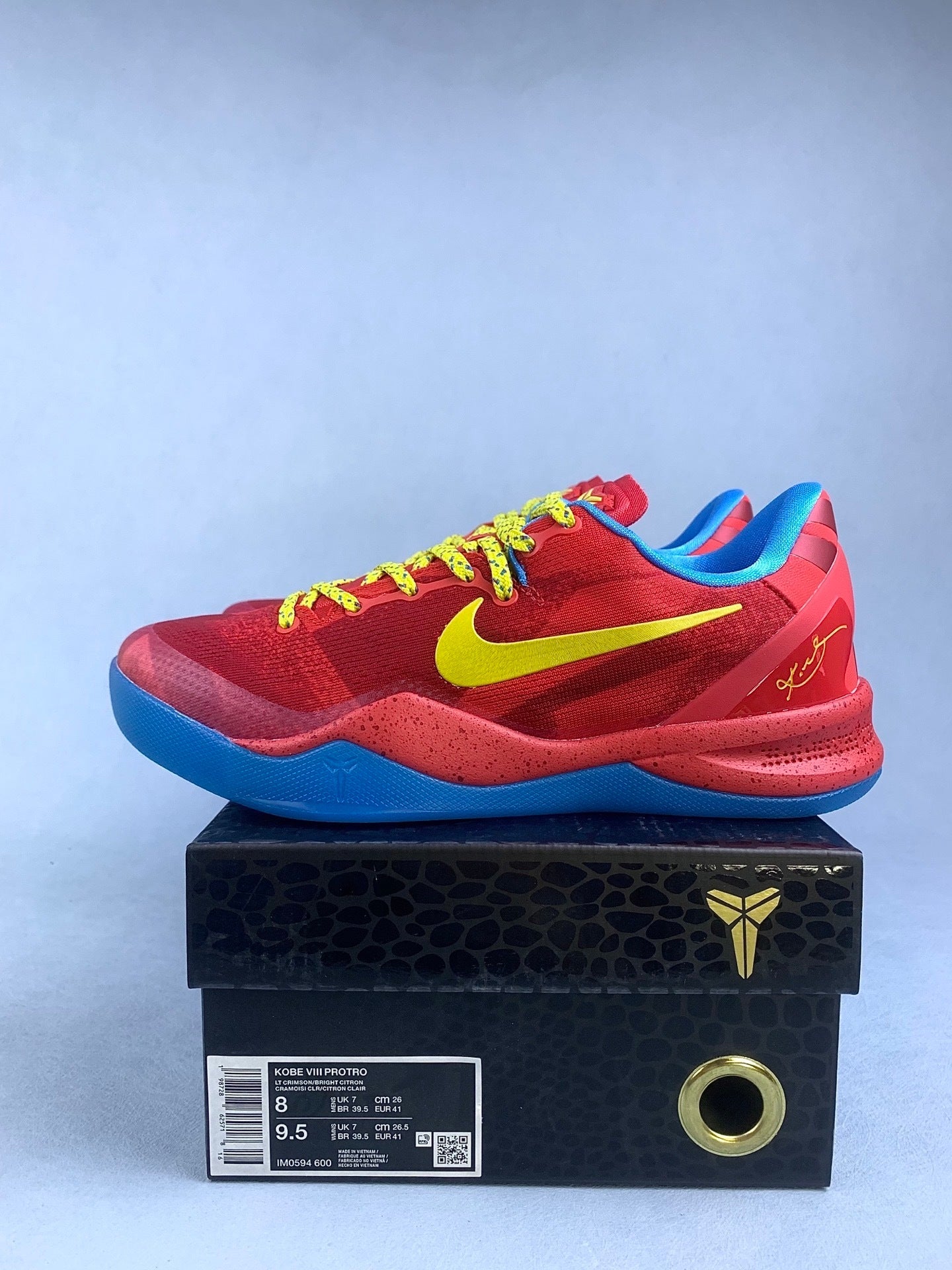 Nike Zoom Kobe 8 Basketball Shoes