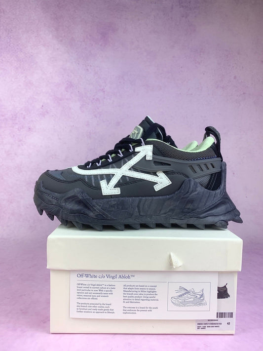 Off  logo sneakers